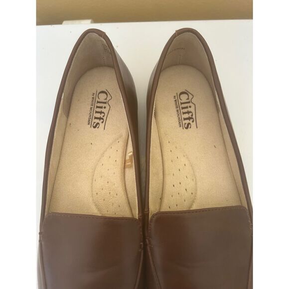 Cliff's‎ Loafers By White Mountain Beige Woman's Size 9M - Picture 2 of 8
